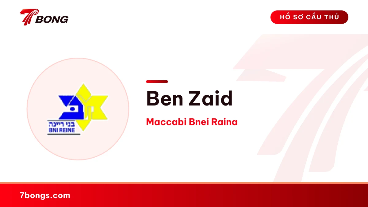 Ben Zaid — Maccabi Bnei Raina