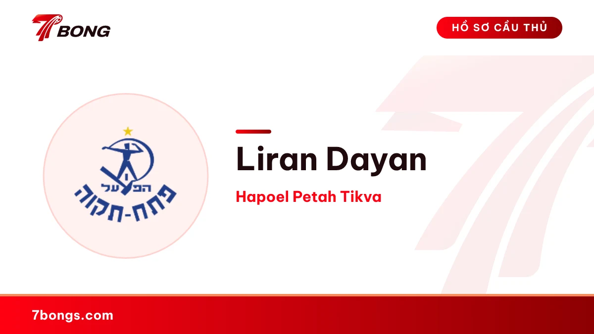 Liran Dayan — Hapoel Petah Tikva