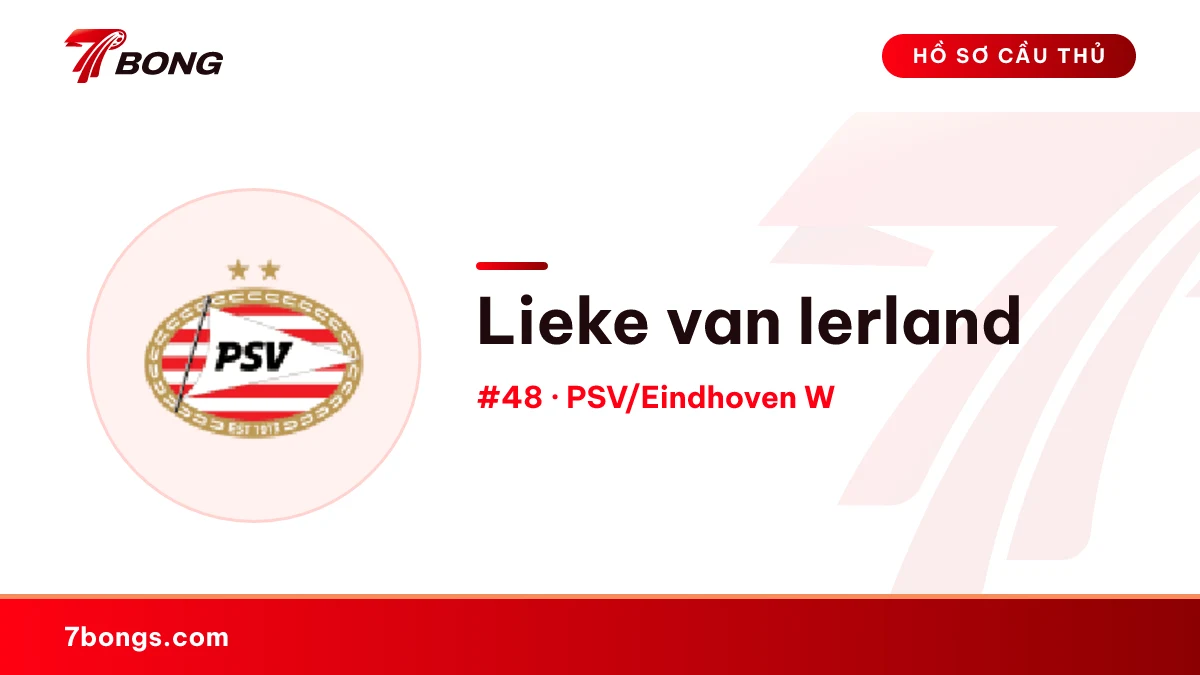 Lieke van Ierland — PSV/Eindhoven W