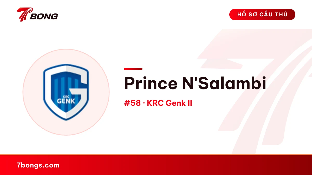 Prince N'Salambi — KRC Genk II