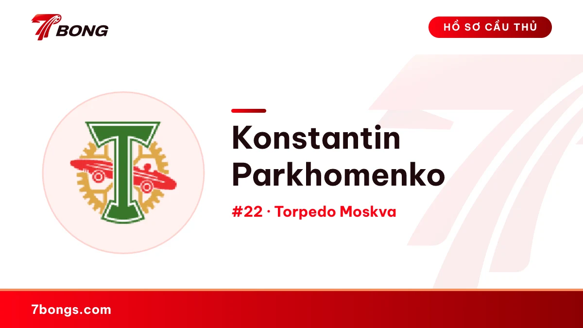 Konstantin Parkhomenko — Torpedo Moskva