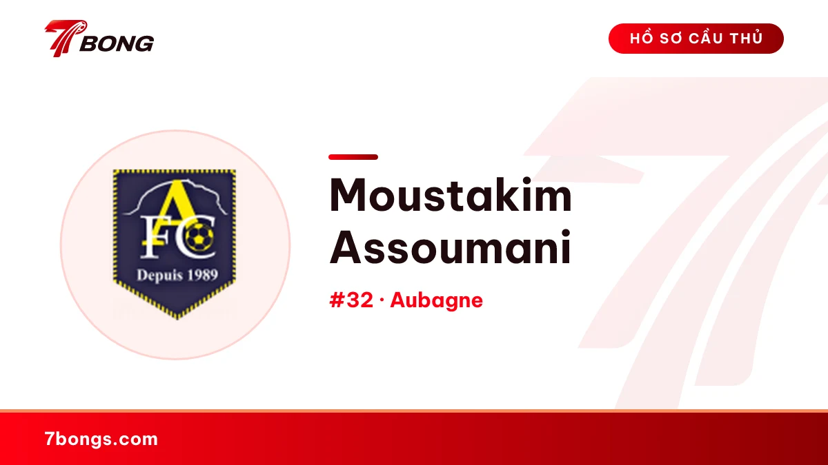Moustakim Assoumani — Aubagne