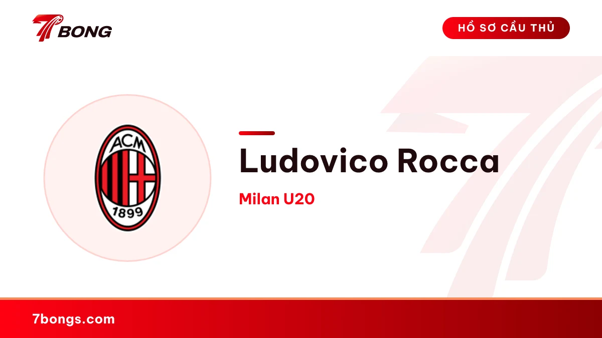 Ludovico Rocca — Milan U20