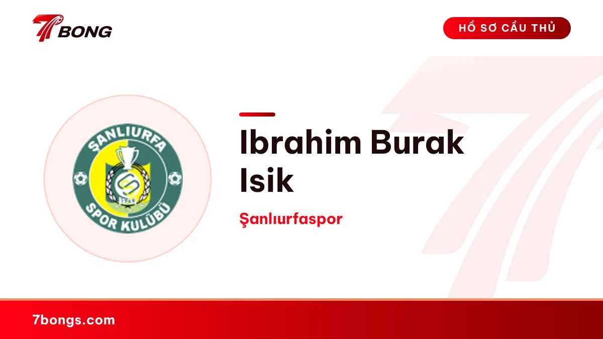 Ibrahim Burak Isik — Şanlıurfaspor