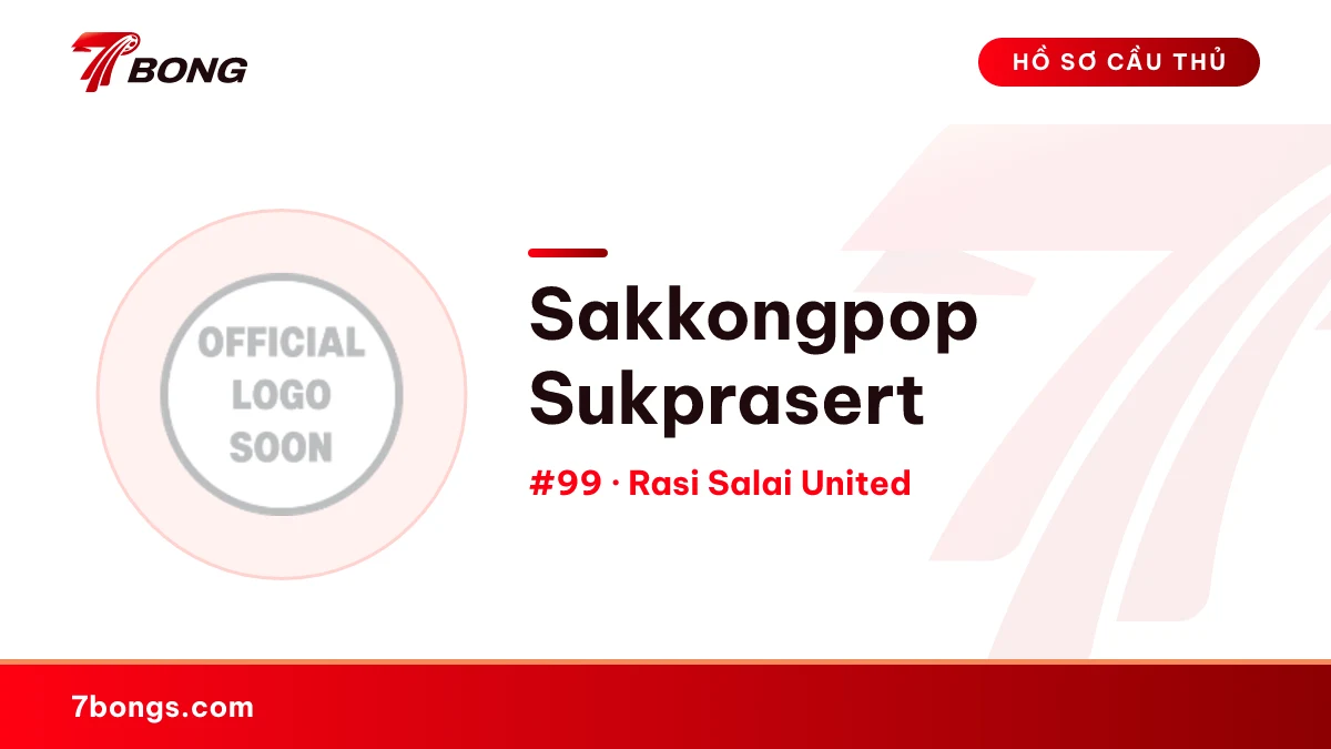 Sakkongpop Sukprasert — Rasi Salai United