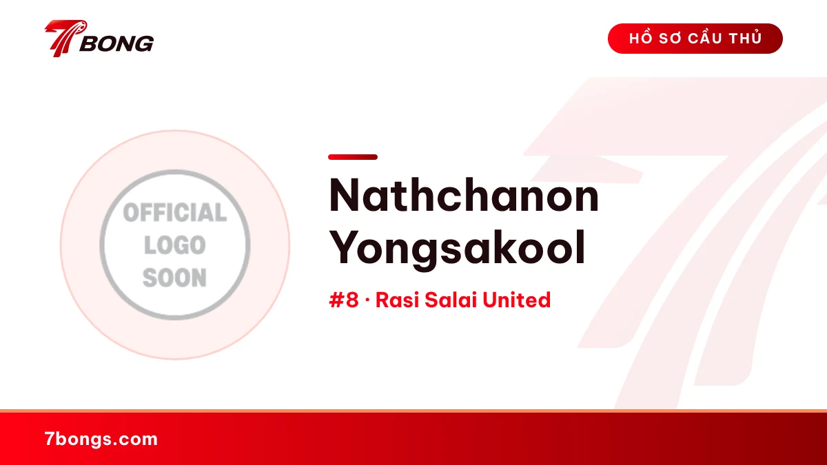 Nathchanon Yongsakool — Rasi Salai United