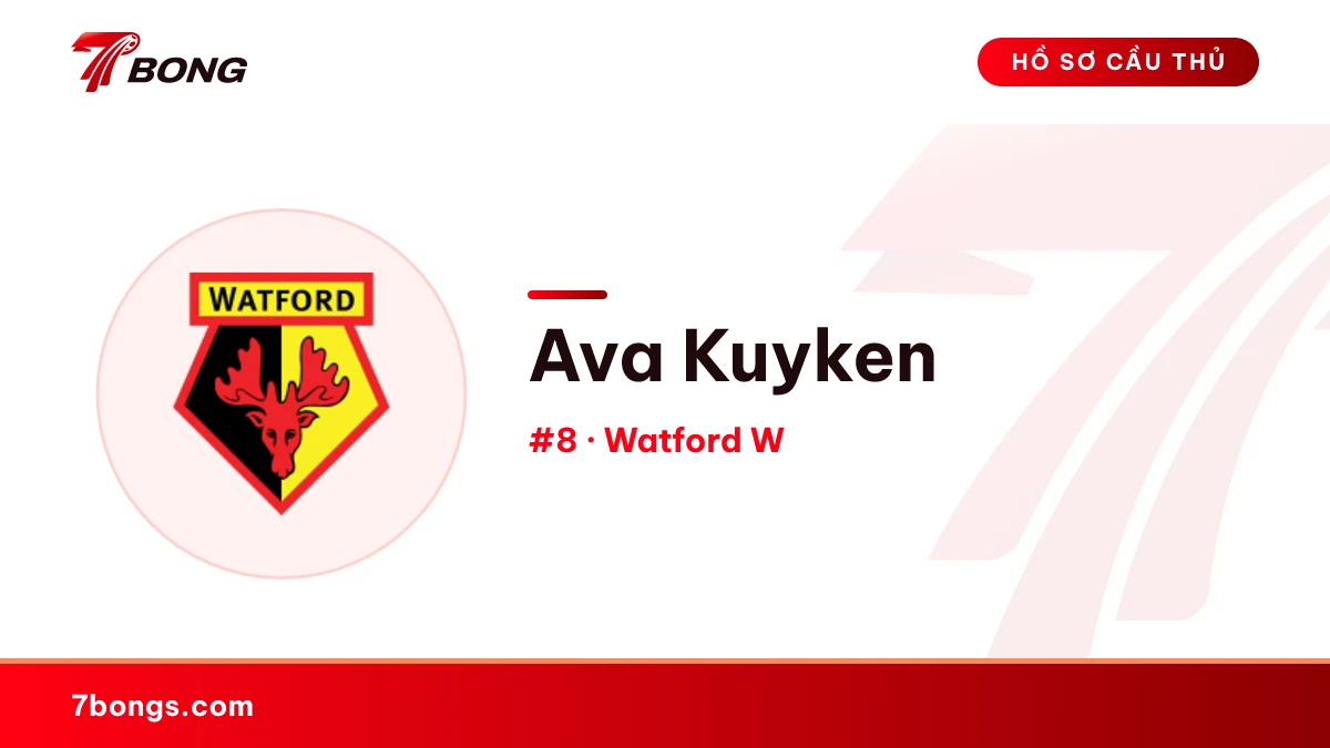 Ava Kuyken — Watford W