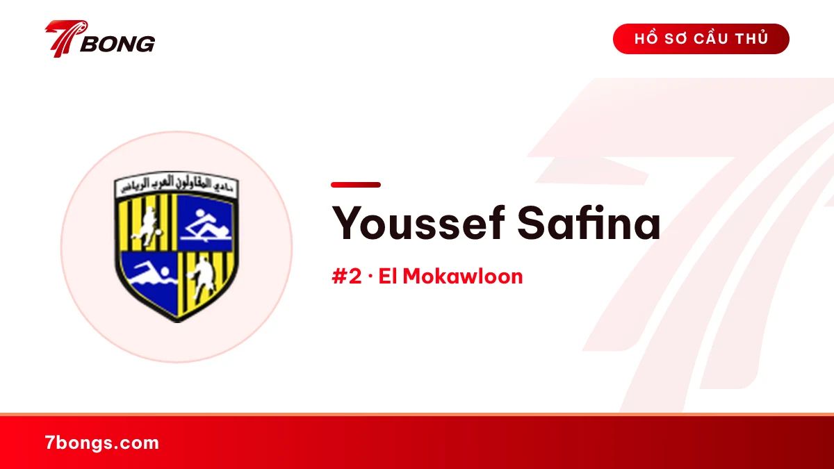 Youssef Safina — El Mokawloon