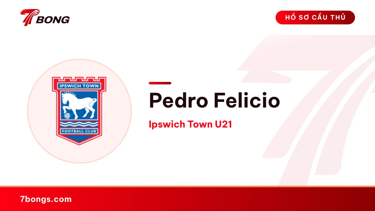 Pedro Felicio — Ipswich Town U21