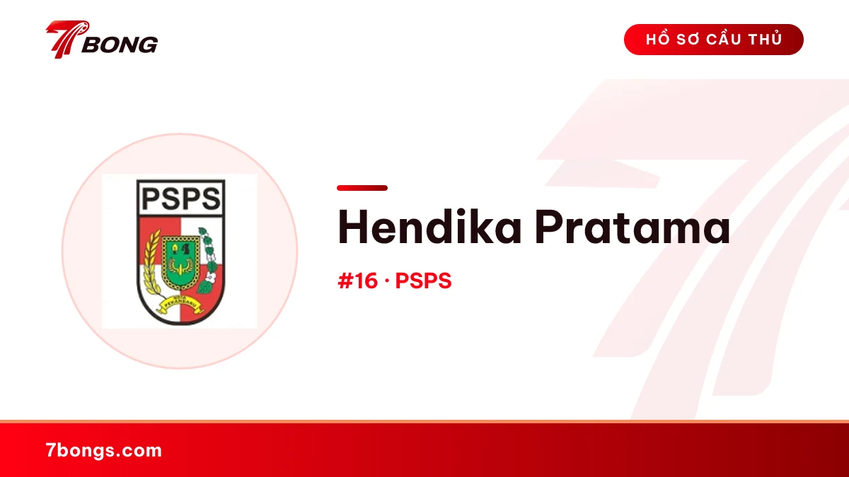 Hendika Pratama — PSPS