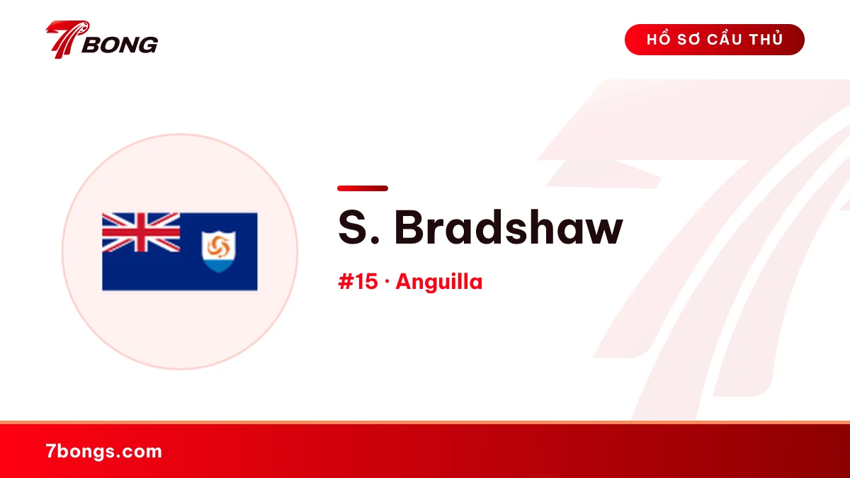 S. Bradshaw — Anguilla