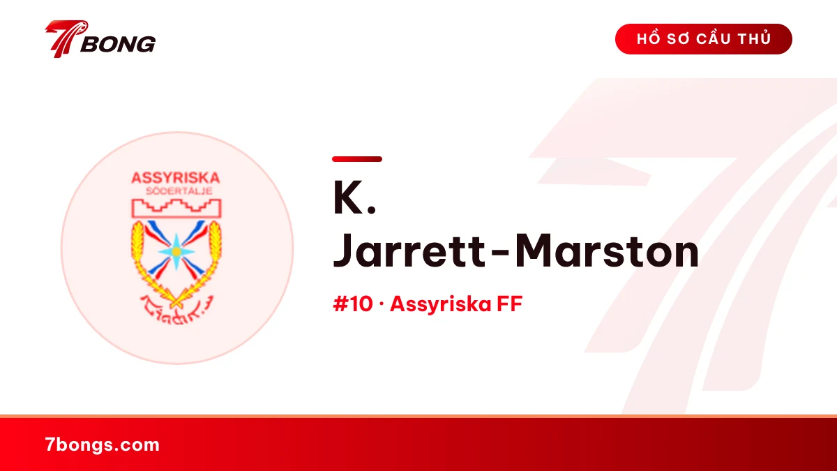K. Jarrett-Marston — Assyriska FF