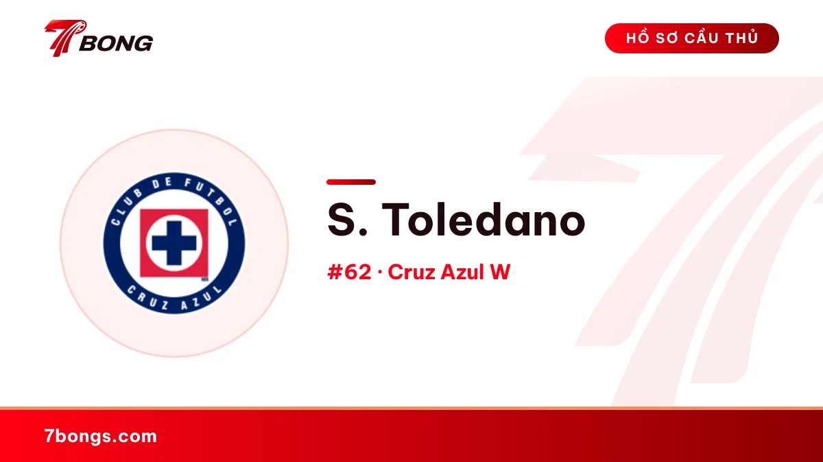 S. Toledano — Cruz Azul W