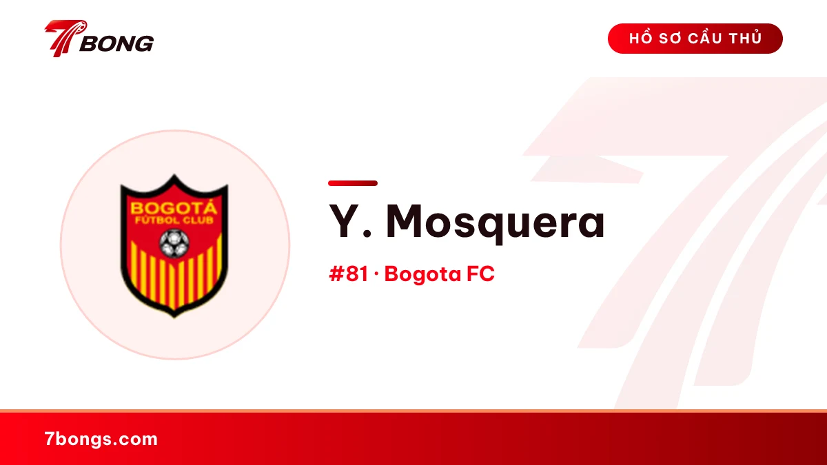 Y. Mosquera — Bogota FC