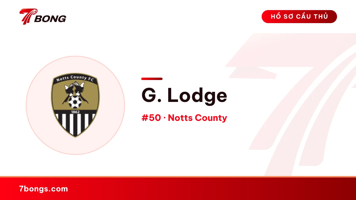 G. Lodge — Notts County