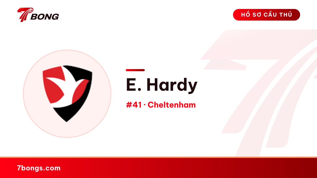 E. Hardy — Cheltenham