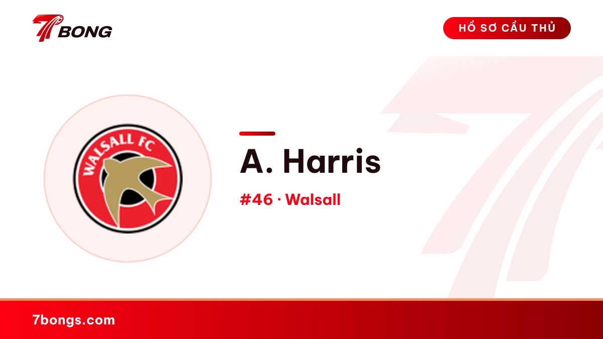 A. Harris — Walsall
