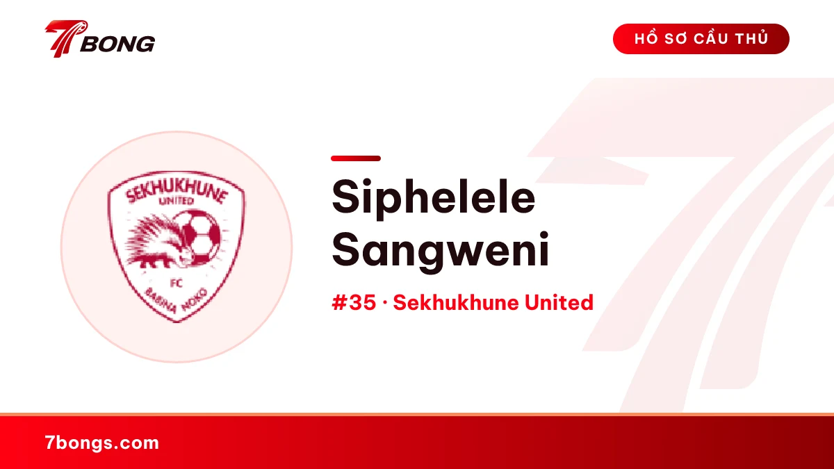 Siphelele Sangweni — Sekhukhune United