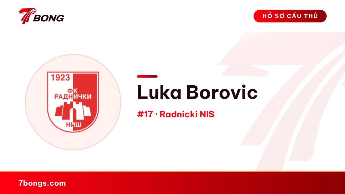 Luka Borovic — Radnicki NIS