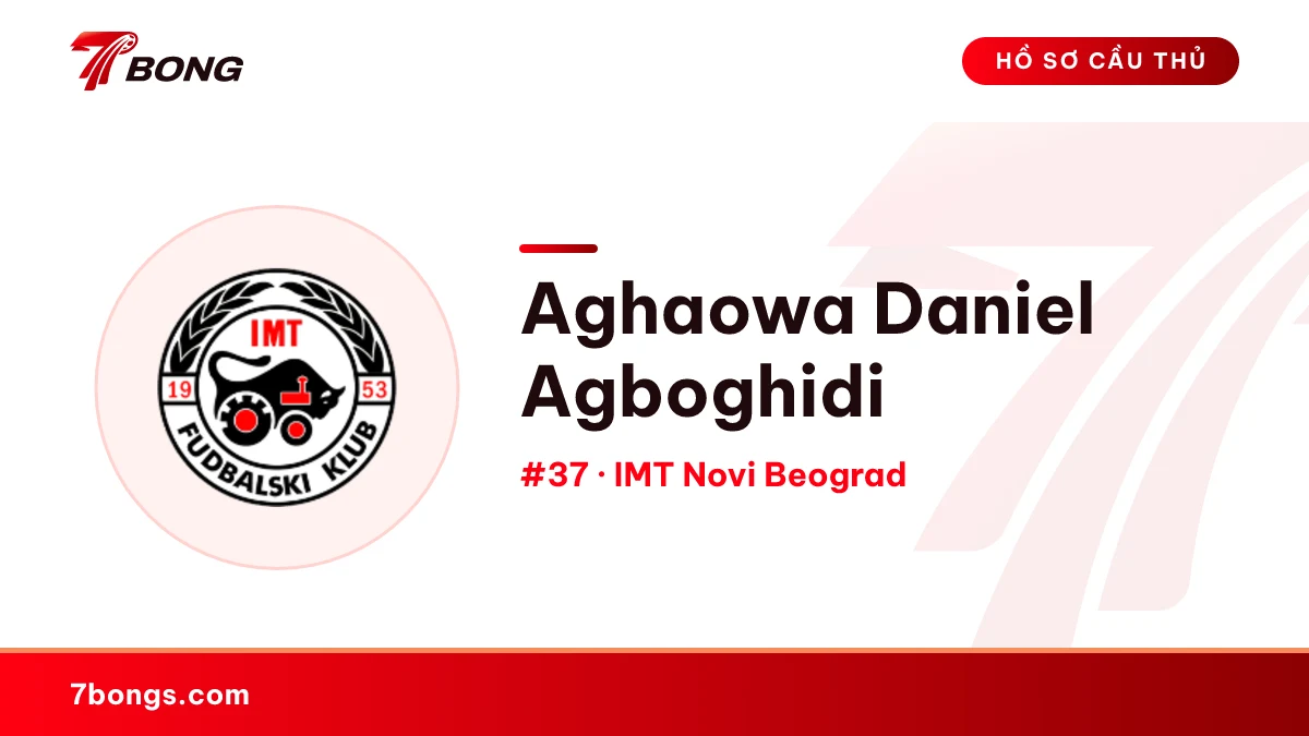 Aghaowa Daniel Agboghidi — IMT Novi Beograd