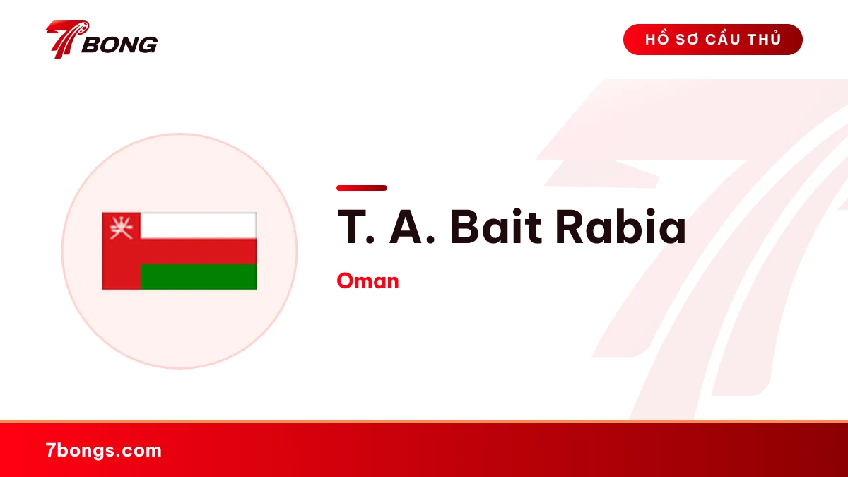 T. A. Bait Rabia — Oman