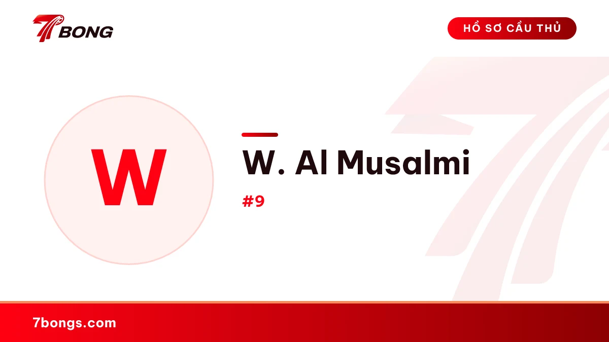 W. Al Musalmi