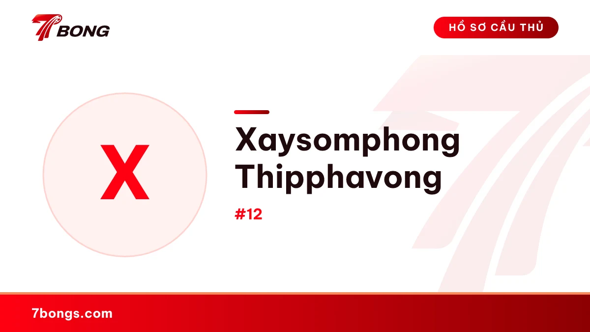 Xaysomphong Thipphavong