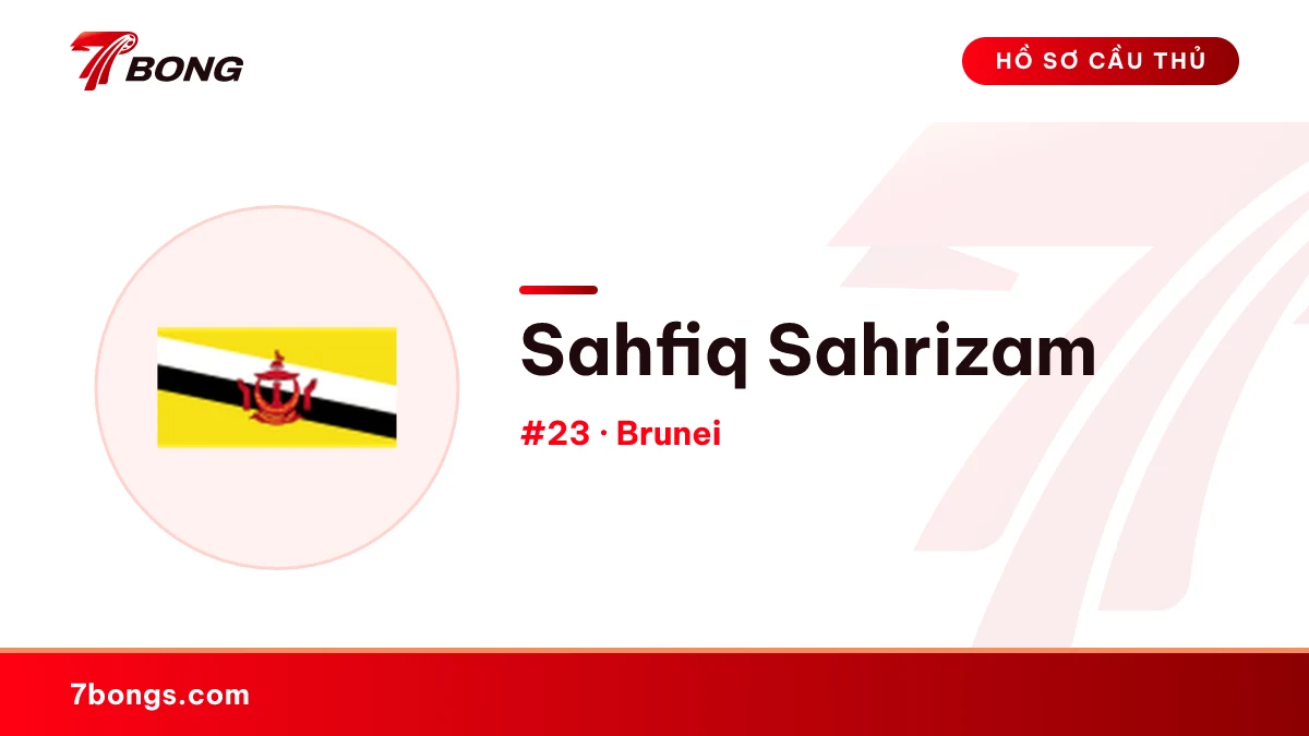 Sahfiq Sahrizam — Brunei