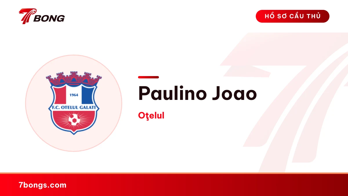 Paulino Joao — Oţelul