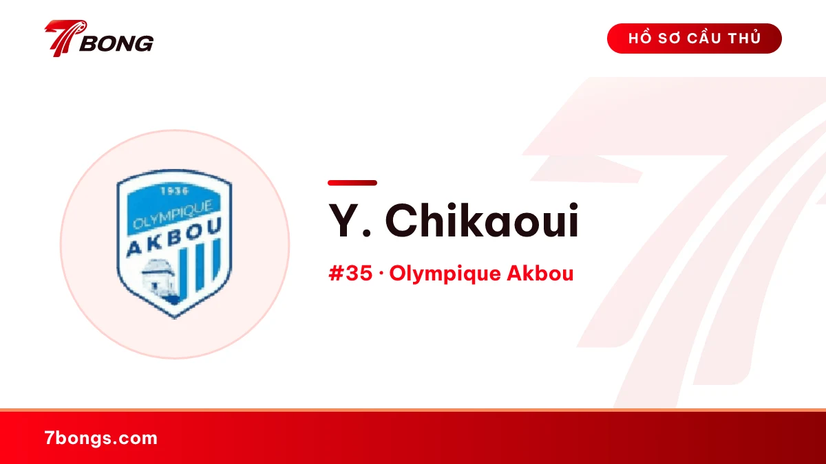 Y. Chikaoui — Olympique Akbou