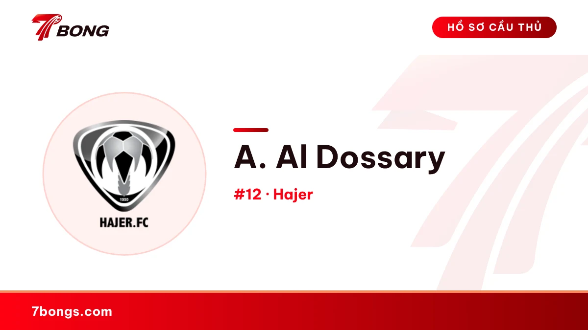 A. Al Dossary — Hajer