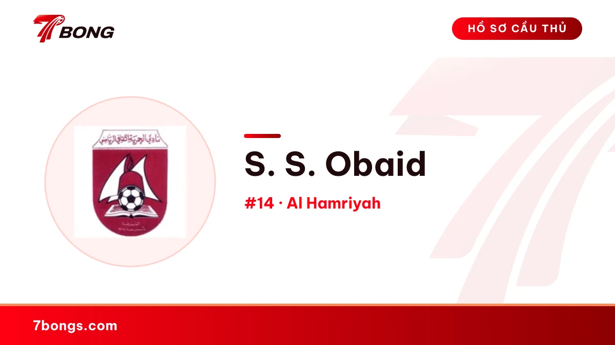 S. S. Obaid — Al Hamriyah