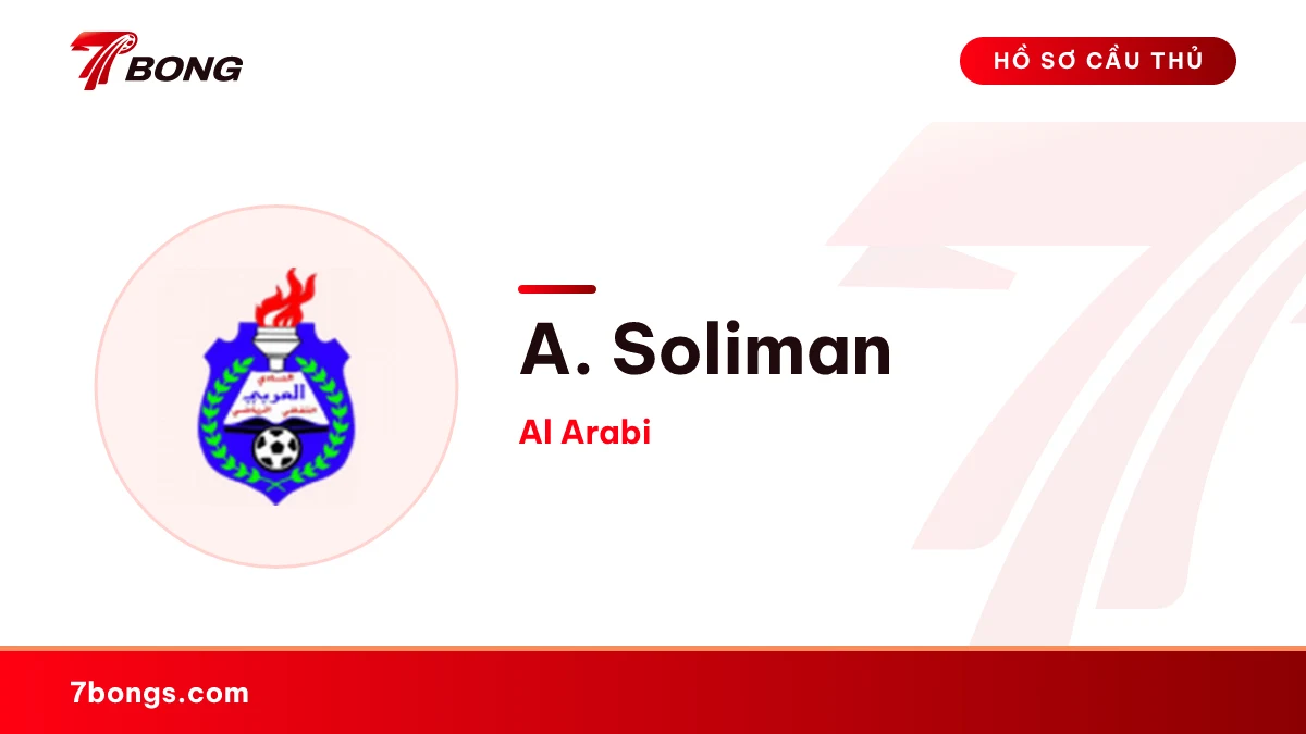 A. Soliman — Al Arabi