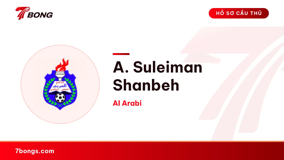 A. Suleiman Shanbeh — Al Arabi