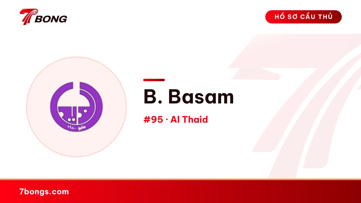 B. Basam — Al Thaid