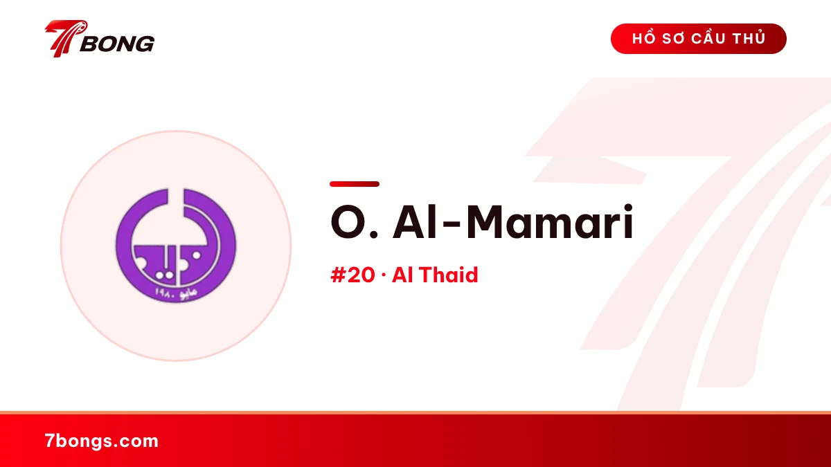 O. Al-Mamari — Al Thaid