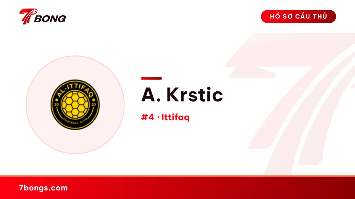 A. Krstic — Ittifaq