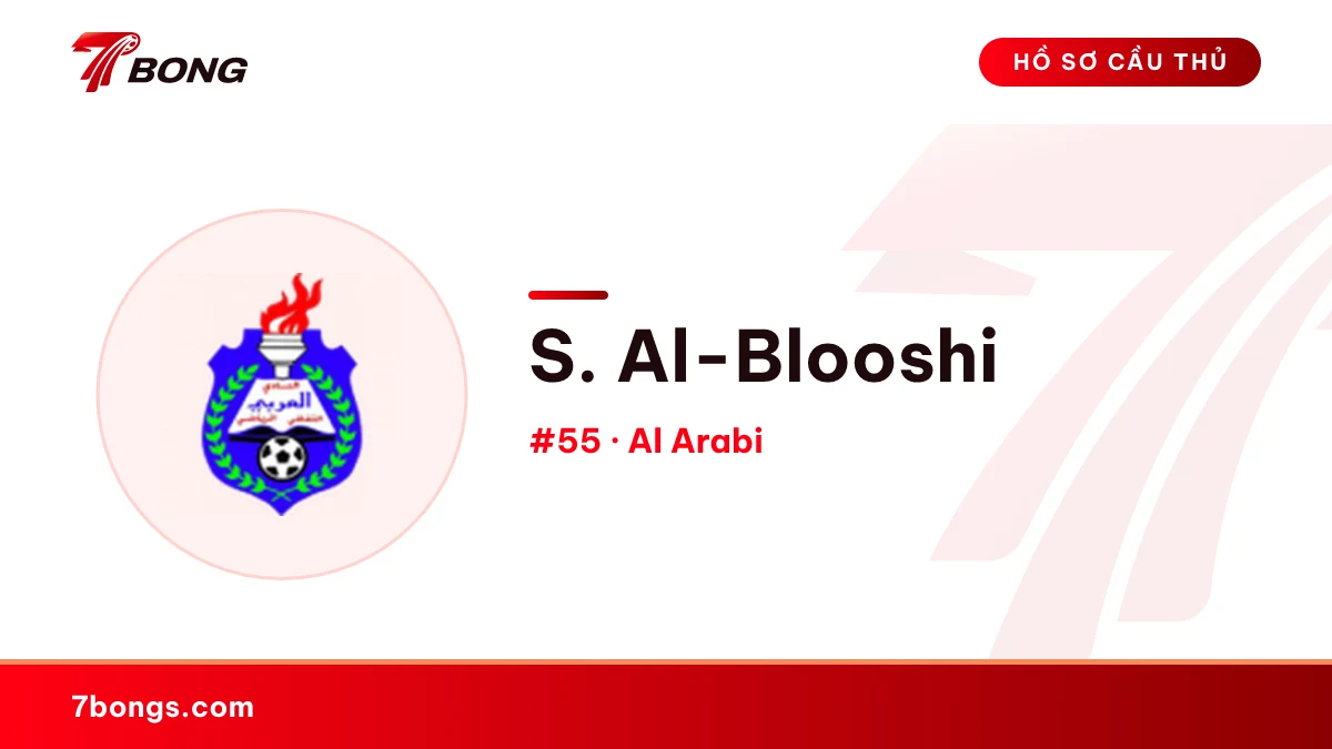 S. Al-Blooshi — Al Arabi