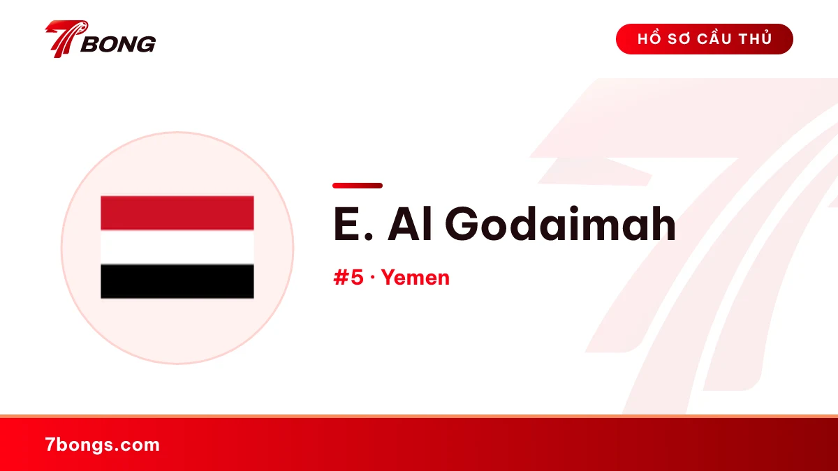 E. Al Godaimah — Yemen
