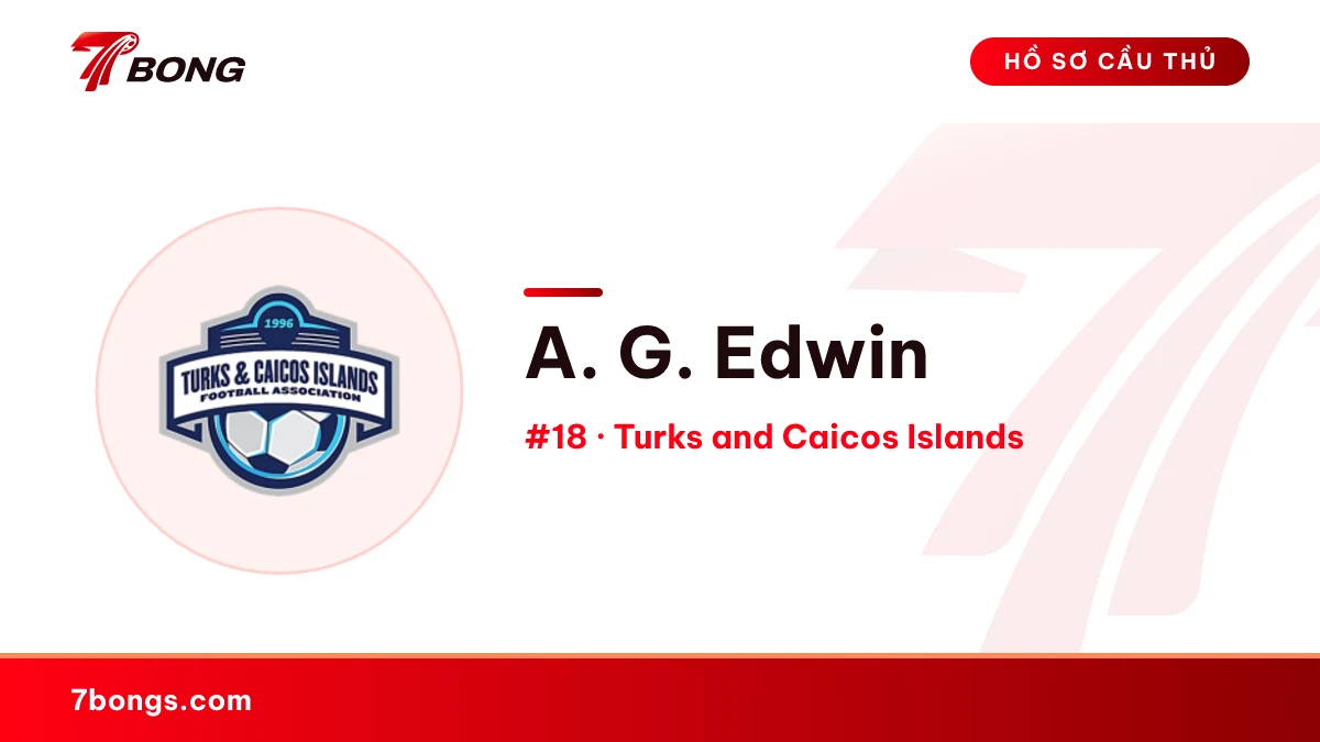 A. G. Edwin — Turks and Caicos Islands