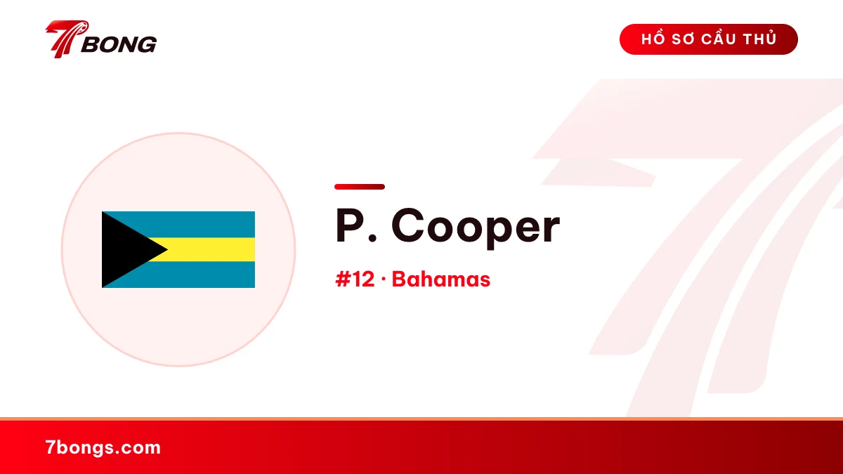 P. Cooper — Bahamas