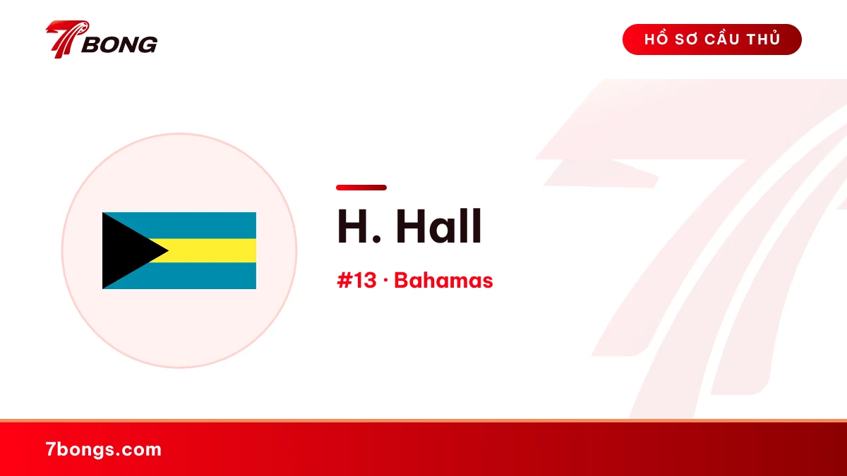 H. Hall — Bahamas