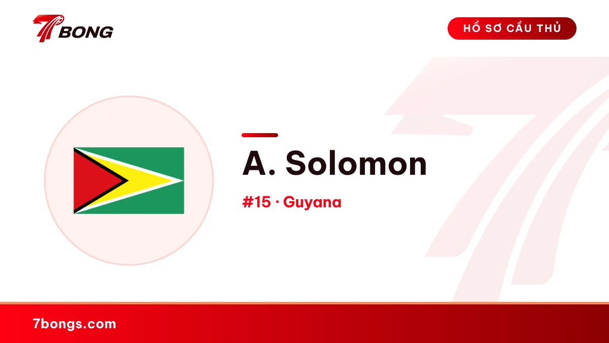 A. Solomon — Guyana