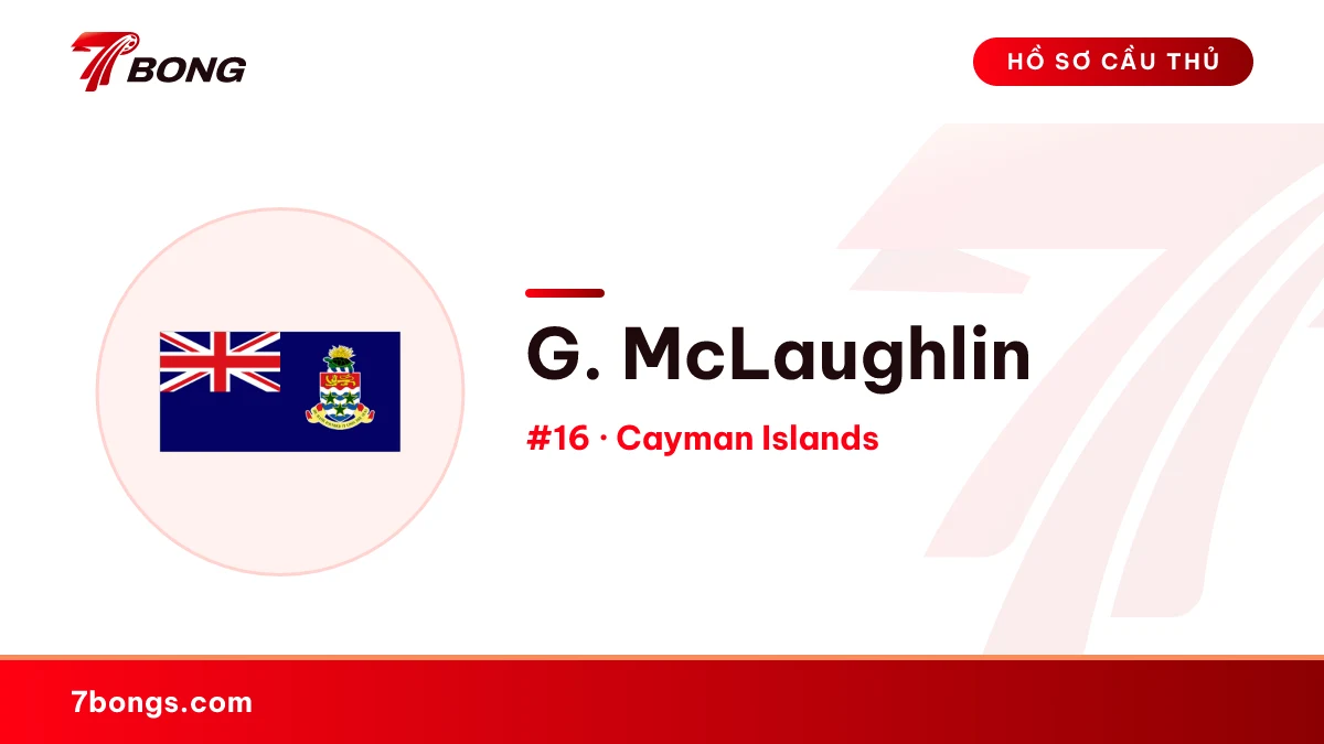 G. McLaughlin — Cayman Islands