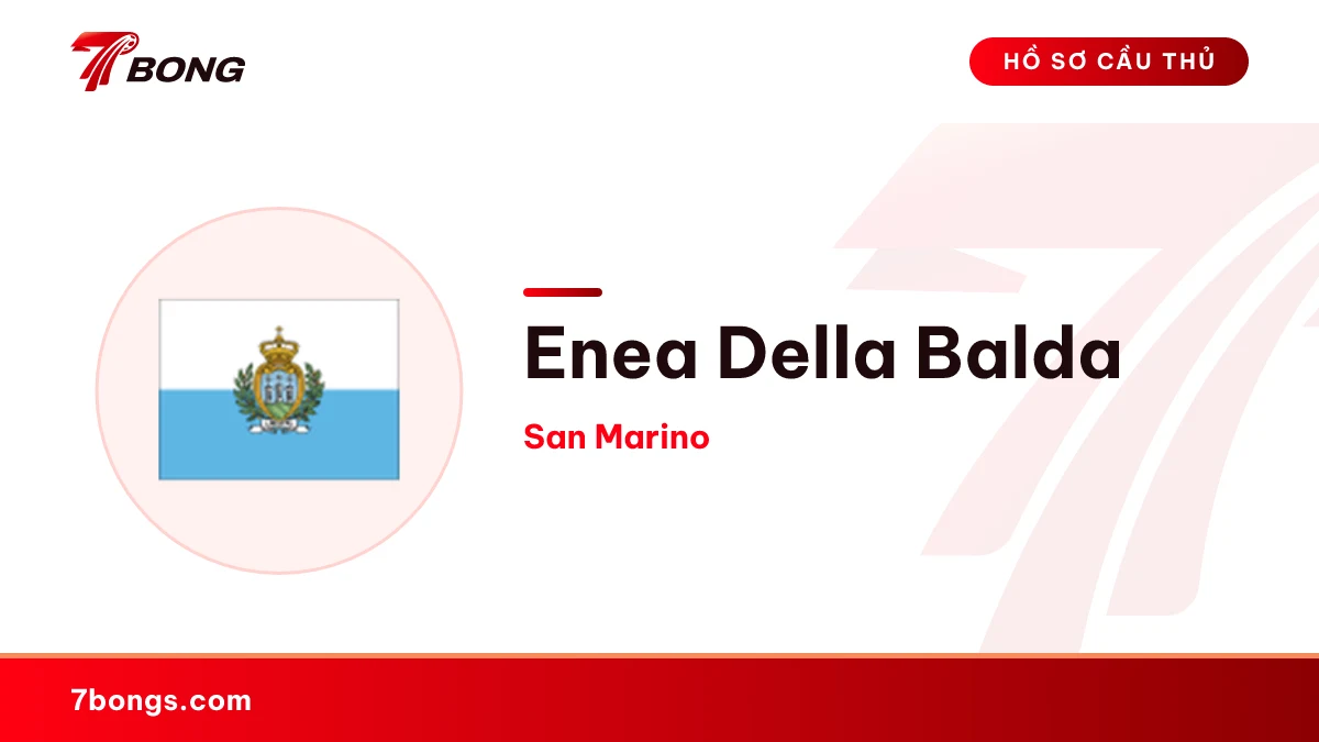 Enea Della Balda — San Marino