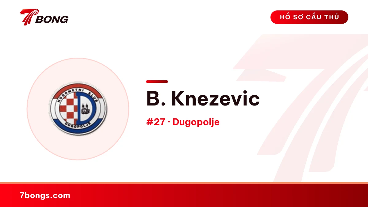 B. Knezevic — Dugopolje