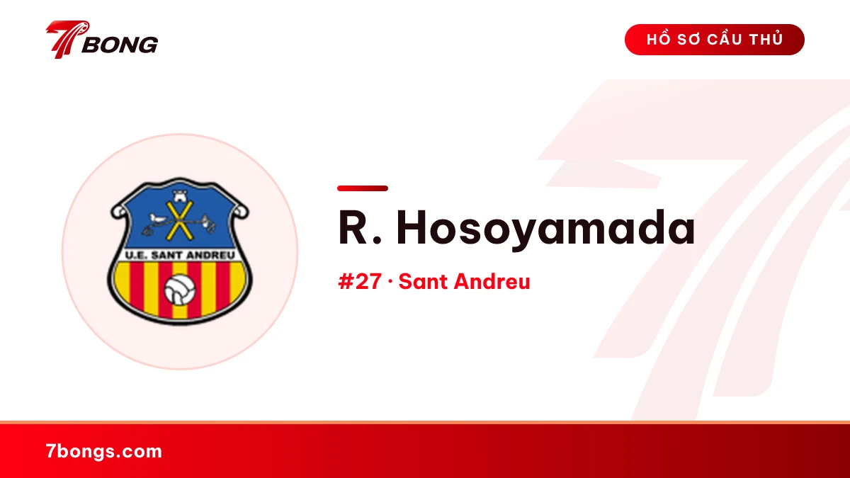 R. Hosoyamada — Sant Andreu