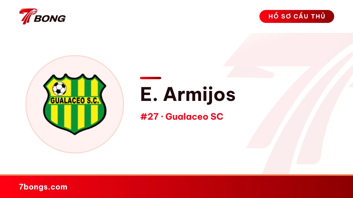 E. Armijos — Gualaceo SC