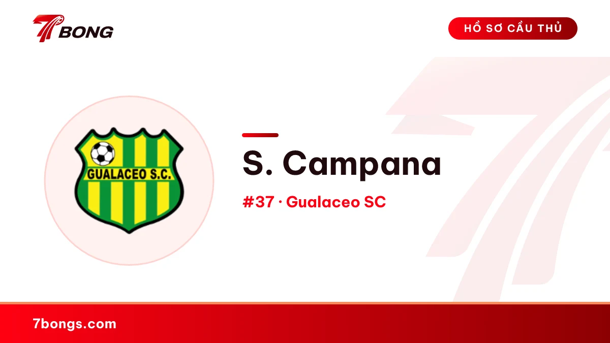 S. Campana — Gualaceo SC