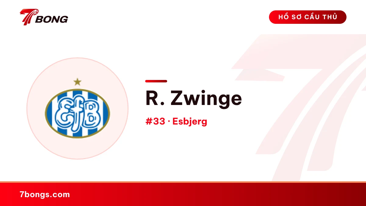 R. Zwinge — Esbjerg